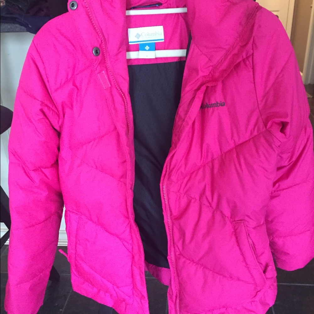 Pink Columbia Winter Jacket